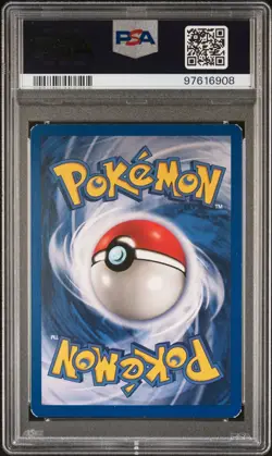 2000 Pokemon Game League Promo #1 - PSA EX-MT 6 - PIKACHU - Image 2