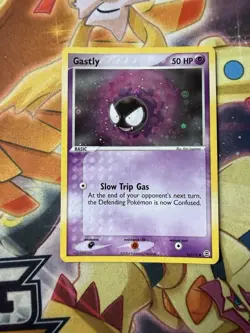 Pokemon TCG— Gastly 63/112 {Reverse Holo} FireRed & LeafGreen NM - Image 1