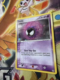 Pokemon TCG— Gastly 63/112 {Reverse Holo} FireRed & LeafGreen NM - Image 2