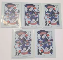 2017 Ingo & Emmet Individual Card Sleeve Pokemon Center Japan Original - LP - Image 3