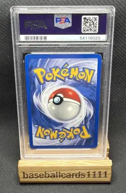 Pokemon Dark Dragonite Team Rocket 1st Edition Holo Rare #5 PSA 6 P2 - Image 2