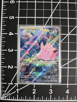 Clefairy POR 094/088 Pokemon Perfect Order NM/M - Image 1