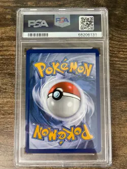 Pokemon Espeon & Deoxys GX #SM240 Pokemon Promo PSA 9 - Image 2