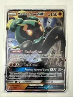 Pokemon TCG Marshadow GX SM Black Star Promo SM59 Promo - Image 1