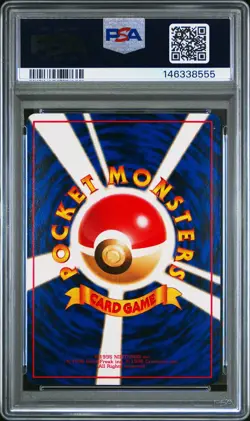 1998 POKEMON JAPANESE VENDING SERIES II #146 MOLTRES PSA 9 - Image 2