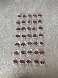 Pokemon Tazo Complete Set X 35 Walkers 2001 Sealed - Image 2