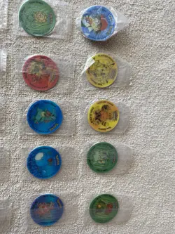 Pokemon Tazo Complete Set X 35 Walkers 2001 Sealed - Image 3