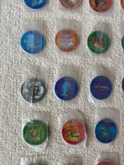 Pokemon Tazo Complete Set X 35 Walkers 2001 Sealed - Image 4