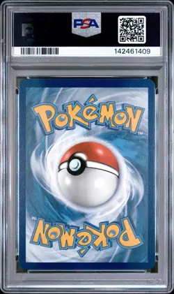 Mew Vmax 268/264 Pokemon Fusion Strike Rainbow Holo PSA 10 - Image 2