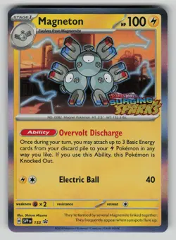 Magneton 153 Holo Promo Scarlet & Violet Promo Pokemon NM - Image 1