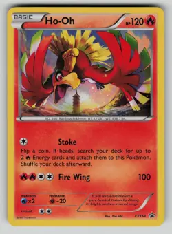 Ho-Oh XY153 XY Promo Holo Pokemon MP - Image 1