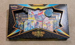 Pokemon TCG Shining Fates – Shiny Dragapult VMAX Premium Collection Box (Sealed) - Image 1