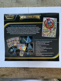 Mega Evolutions Lucario Pokemon Center Elite Trainer Box ETB New Sealed - Image 2