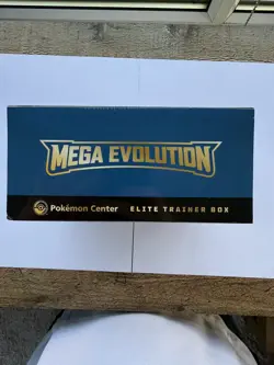 Mega Evolutions Lucario Pokemon Center Elite Trainer Box ETB New Sealed - Image 4