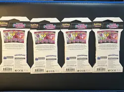 Pokemon TCG Fusion Strike Sleeved Booster Pack X 4 (Art Set) - Image 2