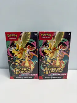 Pokemon TCG Mega Evolution Ascended Heroes Booster Bundle x2 - Image 1