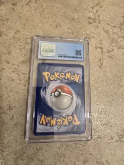 2003 Pokemon Hitmonchan Best of Game Promos #2 Reverse Holo CGC 9.5 - Image 2