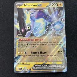 Miraidon ex 081/198 - Scarlet & Violet Base - Pokemon TCG - Image 1