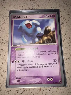 Wobbuffet 80 HP 26/100 World Championship Decks 2004 Pokemon TCG Basic - Image 1