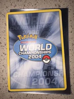 Wobbuffet 80 HP 26/100 World Championship Decks 2004 Pokemon TCG Basic - Image 2
