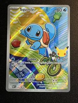 Pokemon TCG First Partner Illustration Collection Series 1 Kanto GEN 1 Set - Image 3