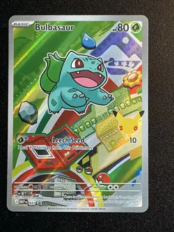 Pokemon TCG First Partner Illustration Collection Series 1 Kanto GEN 1 Set - Image 4