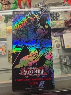 Yugioh Legendary Modern Decks 2026 Brand New Factory Sealed - Image 1