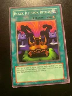 Yu-Gi-Oh! TCG Black Illusion Ritual SDP-038 Starter Deck: Pegasus - Image 1