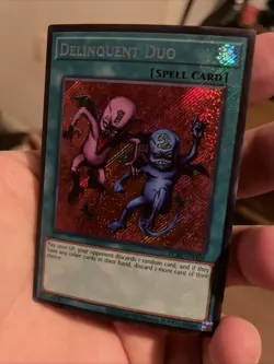 Delinquent Duo LCKC-EN101 SECRET RARE Unlimited NM! +Bonus FREE SHIPPING! - Image 3