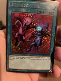 Delinquent Duo LCKC-EN101 SECRET RARE Unlimited NM! +Bonus FREE SHIPPING! - Image 5