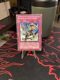 Yugioh: Return From The Different Dimension - EP1-EN008 - Common - Unlimited MP - Image 1