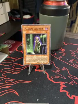 Yu-Gi-Oh! TCG Magical Scientist Magician's Force MFC-073 Common Unlimited NM - Image 1