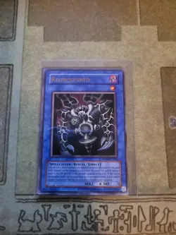 YUGIOH RELINQUISHED RP01-EN054 ULTRA UNLIMITED ED NM 2020 - Image 1