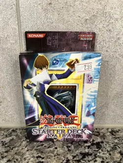 Yu-Gi-Oh! Starter Deck Kaiba Blue-Eyes White Dragon Unlimited Sealed - Image 1