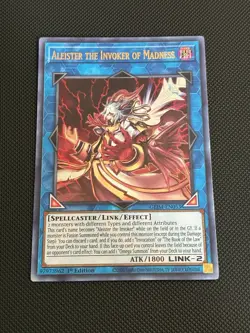 Yugioh! | Aleister the Invoker of Madness GEIM-EN053 Ultra Rare 1st Edition NM - Image 1