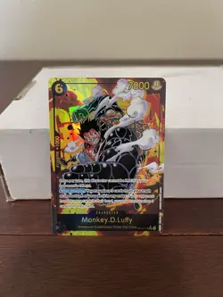Monkey.D.Luffy (118) (Parallel) OP10-118 Royal Blood Foil - Image 1