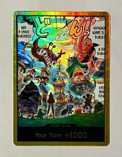 One Piece Gold TCG DON!! Card (OP14-EB04) (Egghead) (Gold) The Azure Sea's Seven - Image 1