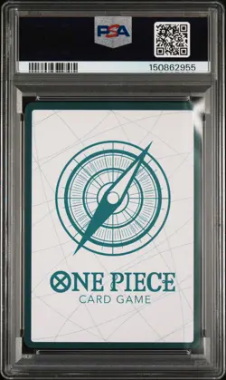 2025 ONE PIECE OP13-CARRYING ON HIS WILL ALTERNATE ART-GOLD DON!! CARD PSA 10 - Image 2