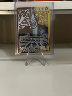 One piece tcg Gecko Moria - OP14-080 Alt Art Leader OP14-080 - Image 1