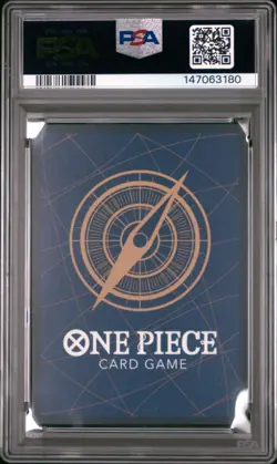 2025 ONE PIECE ST13-015 JAPANESE 2ND ANNIVERSARY SET MONKEY D LUFFY ENG PSA 10 - Image 2