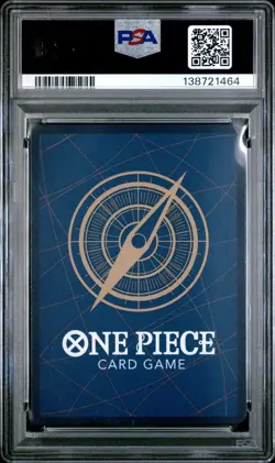 2025 ONE PIECE OP13 110 CARRYING ON HIS WILL STUSSY ALT ART PSA 10 GEM MINT - Image 2