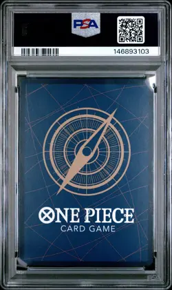 2025 ONE PIECE OP13 007 CARRYING ON HIS WILL ACE & SABO & LUFFY ALT ART PSA 10 - Image 2