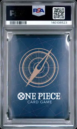 2025 ONE PIECE PROMOS OFFICIAL EVENT TOP PRIZE #009 BENN BECKMAN PSA 10 - Image 2