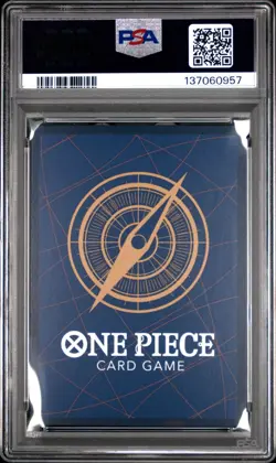 2025 ONE PIECE OP13 #054 CARRYING ON HIS WILL YAMATO ALT ART PSA 10 GEM MINT - Image 2