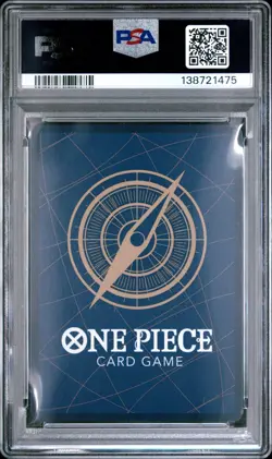 2025 ONE PIECE OP12 087 LEGACY OF THE MASTER NICO ROBIN ALT ART PSA 10 GEM MINT - Image 2