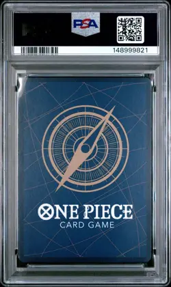 2025 ONE PIECE OP12 LEGACY OF THE MASTER OP10-082 KUZAN SP ALT ART PSA 10 GEM MT - Image 2