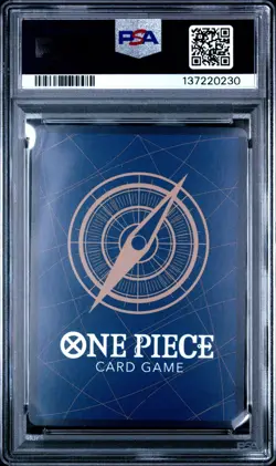 2025 ONE PIECE OP06-118 JAPANESE 2ND ANNIVERSARY SET RORONOA ZORO ENG PSA 10 - Image 2