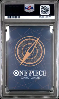 2025 ONE PIECE OP04-083 JAPANESE 2ND ANNIVERSARY SET SABO ENG PSA 10 GEM MINT - Image 2