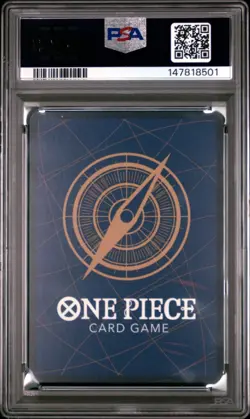 2025 ONE PIECE OP02-013 JAPANESE 2ND ANNIVERSARY SET PORTGAS D. ACE ENG PSA 10 - Image 2