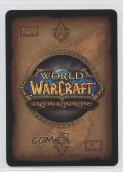 2013 World of Warcraft TCG: Caverns Time Treasure Pack Box Umbral Assault #23 - Image 2